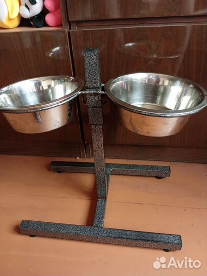 Миски для собак с подставкой
