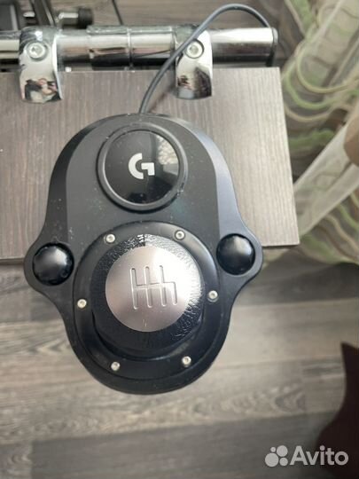 Игровой руль logitech g920 + кпп logitech