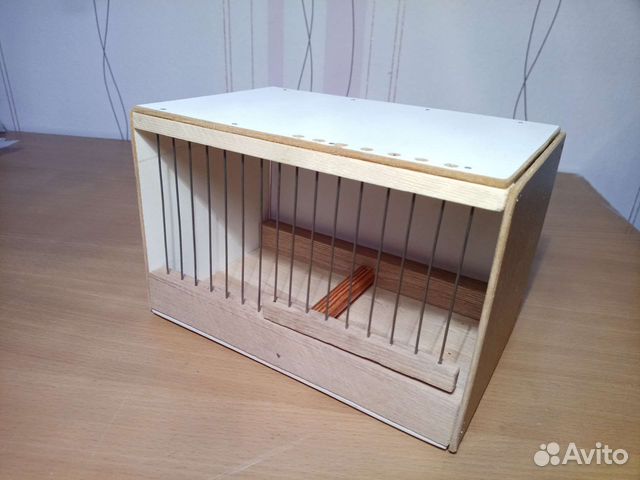 Переноска для птиц