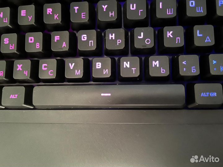 Игровая мембранная клавиатура “Logitech G213”