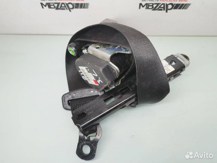 Ремень безопасности задний левый Mercedes W211 E