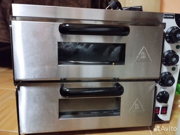 Печь для пиццы viatto vapo2ST