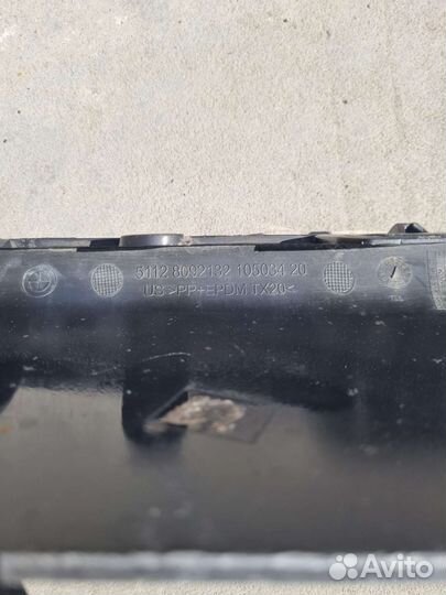 Накладка заднего бампера правая BMW X5 g05 м пакет