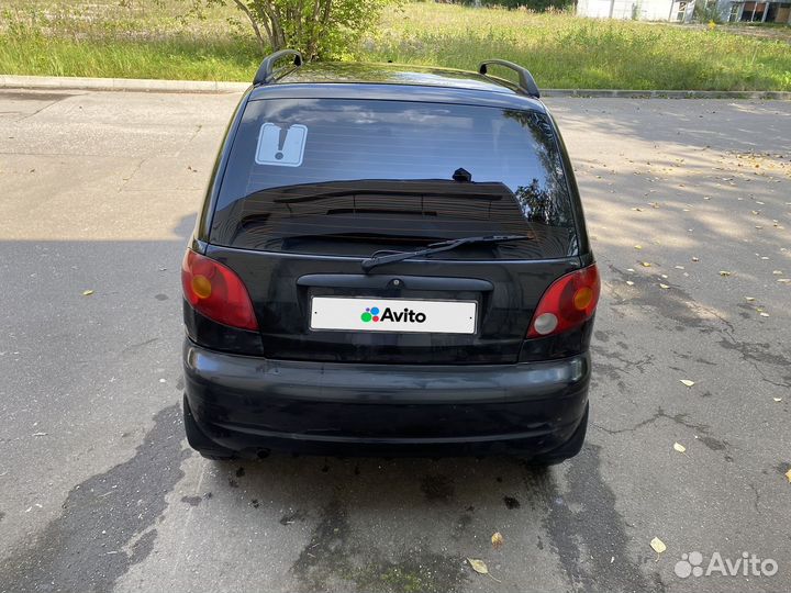 Daewoo Matiz 0.8 МТ, 2010, битый, 253 000 км