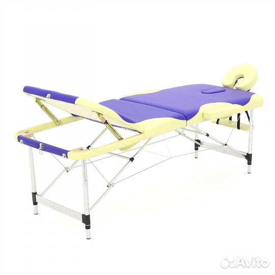 Массажный стол складной алюминиевый Med-Mos jfal01