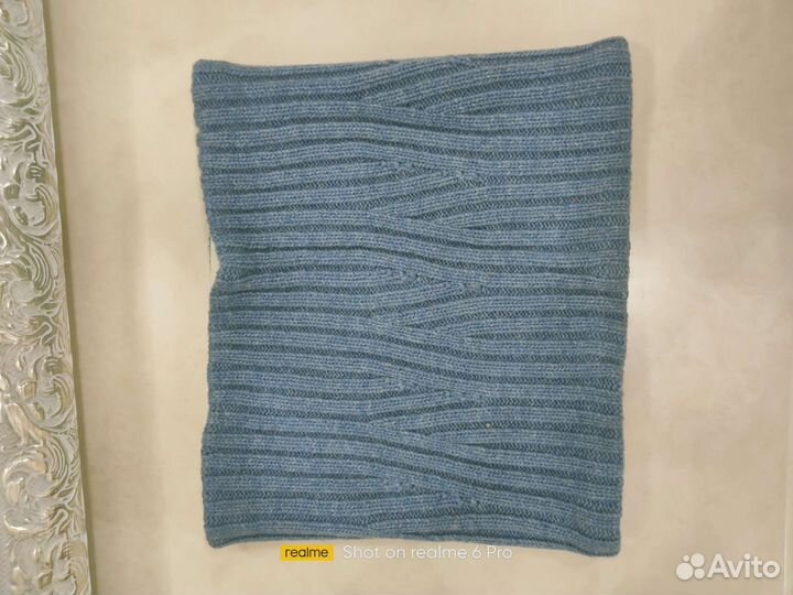 Шапка и снуд зимние для мальчика новый