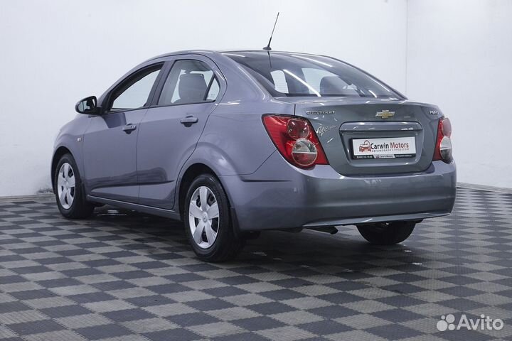 Chevrolet Aveo 1.6 AT, 2014, 151 500 км