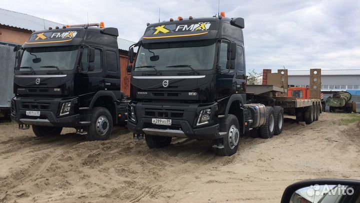 Негабаритные траловые перевозки