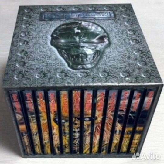 CD box set Iron Maiden