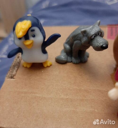 Маша и медведь Kinder surprise Киндер сюприз 8 шт