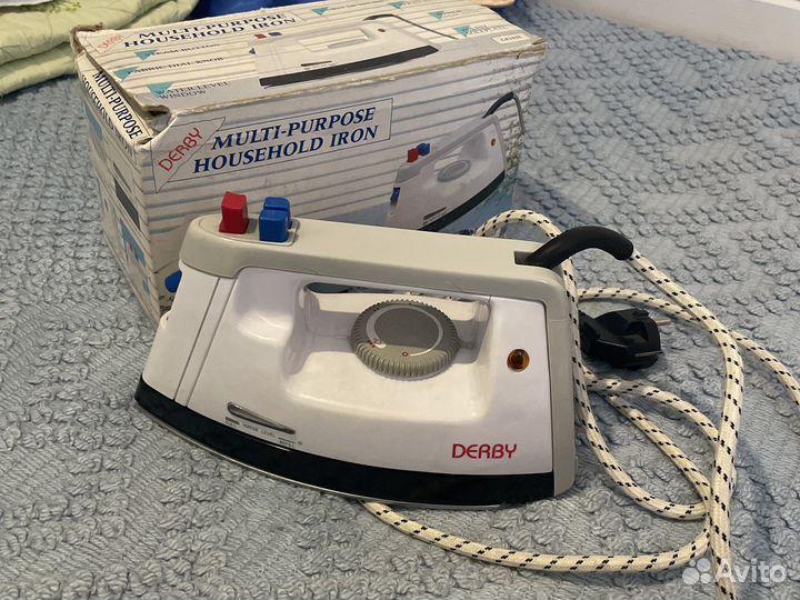 Утюг дорожный Derby