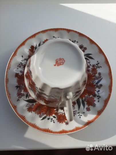 Фарфоровая пара