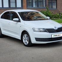 Skoda Rapid 1.6 MT, 2014, 112 117 км, с пробегом, цена 1 050 000 руб.