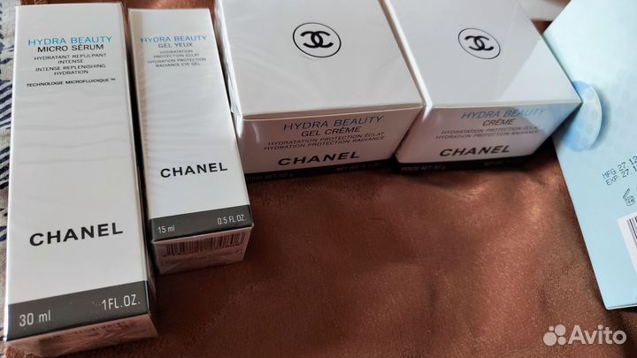 Набор Chanel hydra beauty