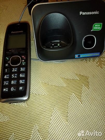 Стационарный телефон panasonic