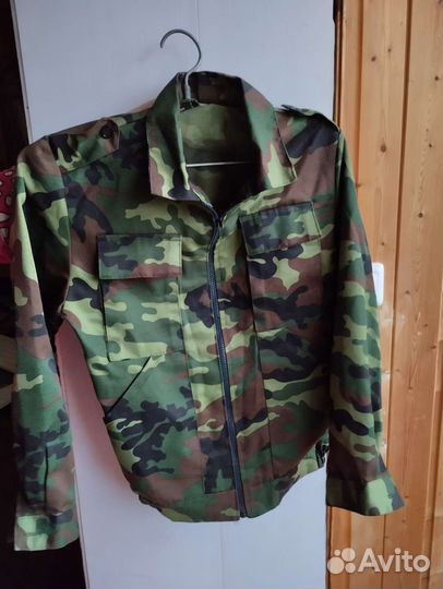 Детская военная форма для мальчика