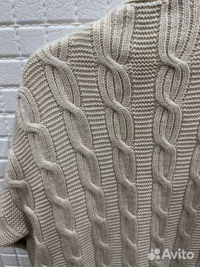 Кардиган женский длинный теплый