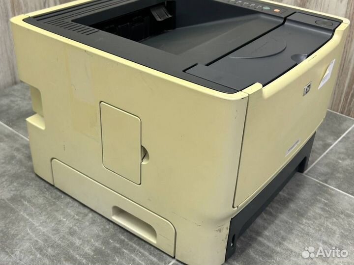 Принтер лазерный HP LaserJet P2015, ч/б, A4