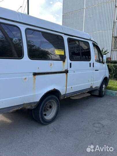 ГАЗ ГАЗель 3221 2.5 МТ, 2006, 150 000 км