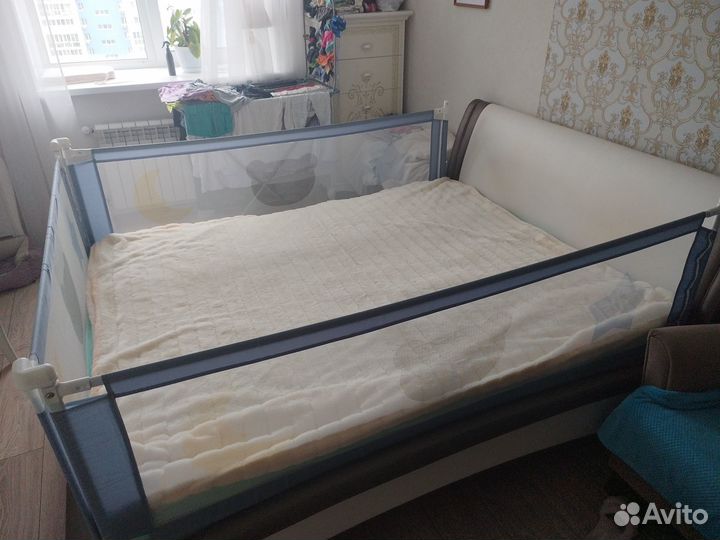 Бортики на кровать