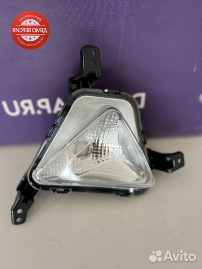 Птф передний Kia Rio (2020) простая правая