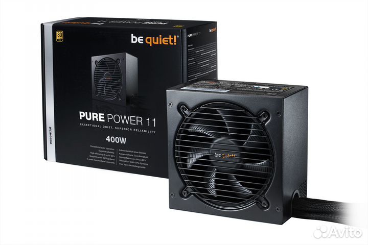 Блок питания be quiet 400W