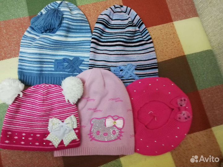 Шапка для девочки
