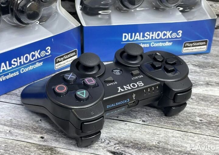 Беспроводной джойстик DualShock PS3