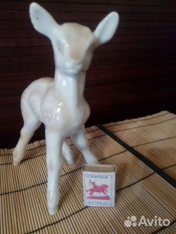 Фарфоровые статуэтки СССР