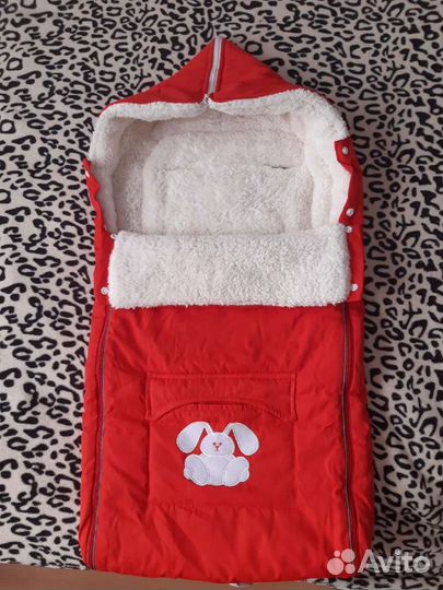 Конверт в коляску