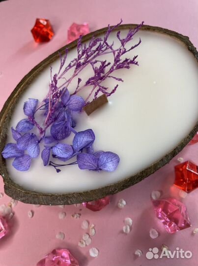 Свечи из натурального воска