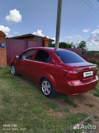 Chevrolet Aveo 1.2 МТ, 2008, 210 562 км