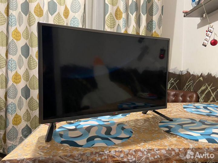Телевизор lg 32lb561u
