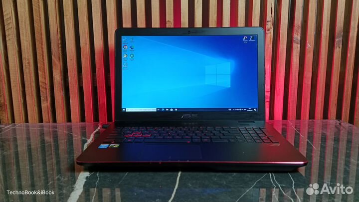 Игровой ноутбук asus ROG G551JW-DM074D