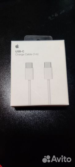 Кабель apple USB type C 1 m оригинал