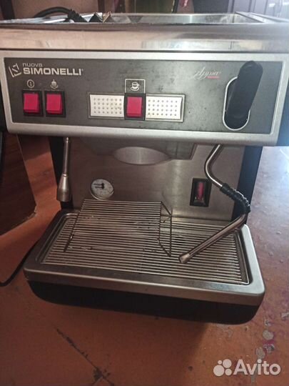 Кофемашина nuova simonelli appia+ кофемолка