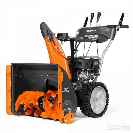 Daewoo 7565 dast Снегоуборщик