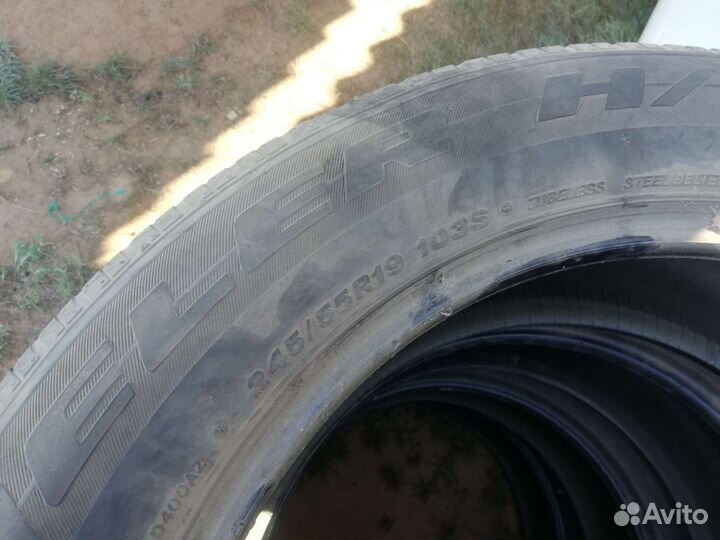 Bridgestone Blizzak Ice 245/55 R19