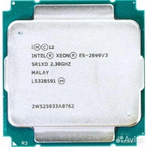 Xeon E5 2699 v3 + комплект X99