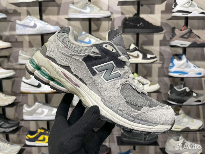 Кроссовки New Balance 2002R «Rain Cloud»