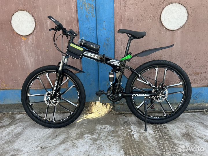 Новый MDS складной, чёрный