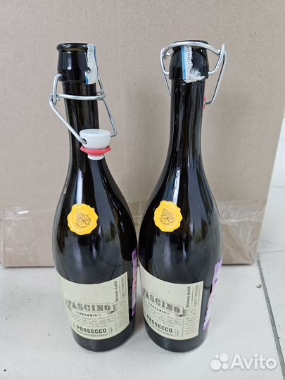 Бутылки с бугельной пробкой 0,5, 0,75 литра