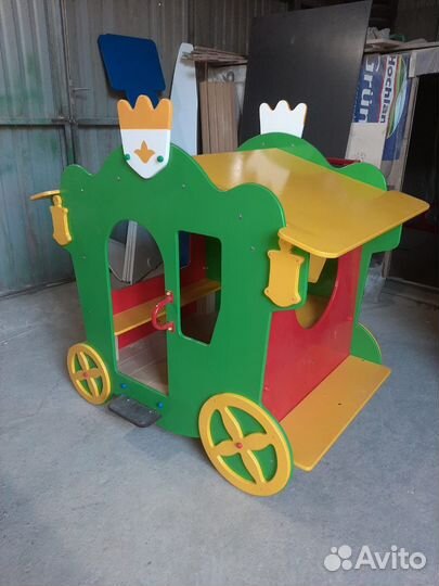 Детские домики горки, горка