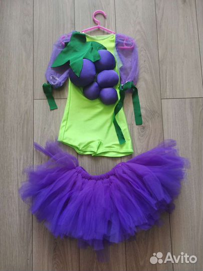 Костюм для танцев Виноград