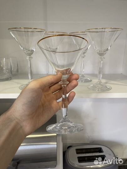 Бокалы для мартини