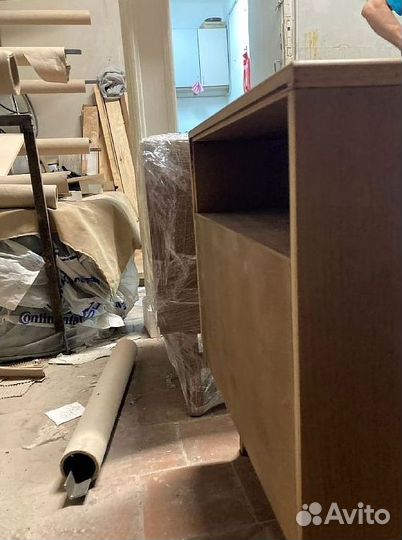 Деревянный комод