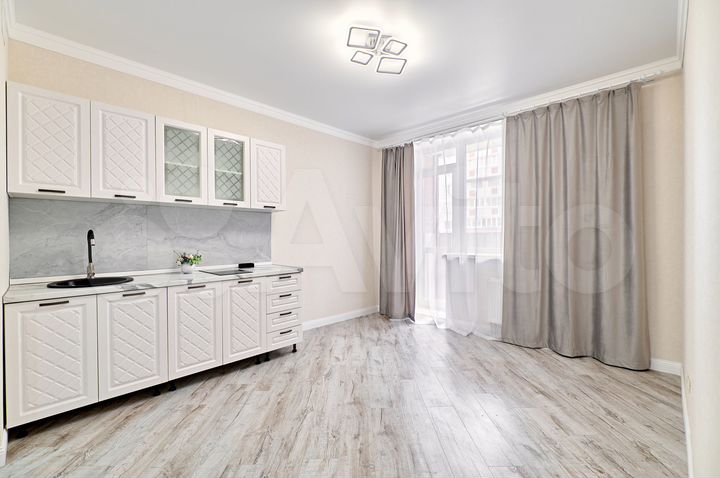 2-к. квартира, 44 м², 3/9 эт.