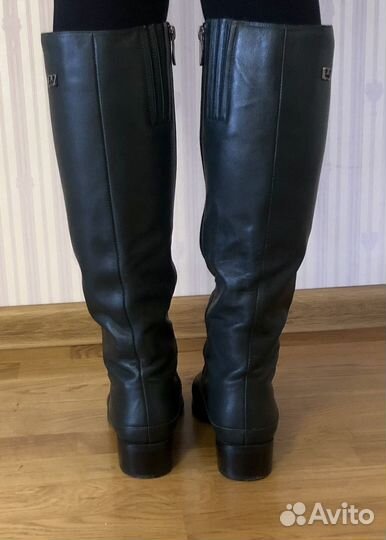 Сапоги женские натуральная кожа