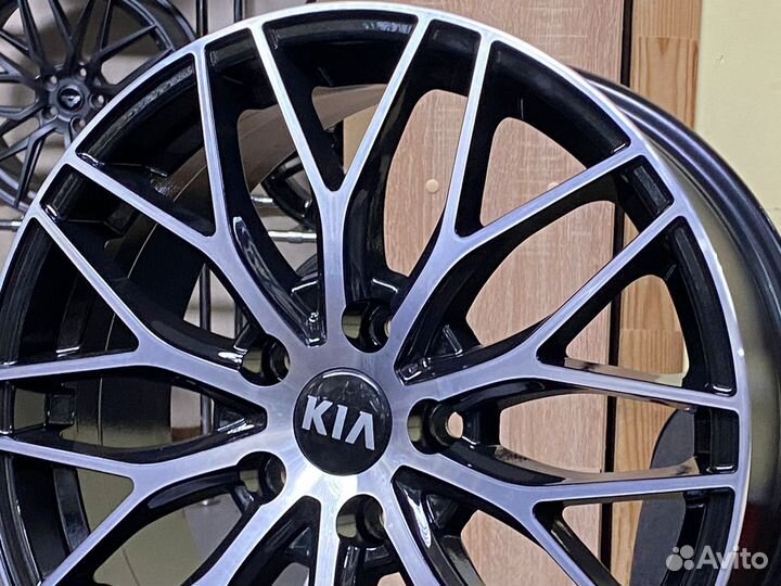 Kia ceed cerato k5 optima r17 новые диски koko