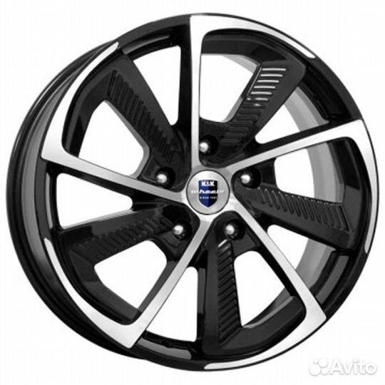 K&K C.T.G. : 8x18 5*108 Et:49 Dia:67.1 алмаз черны